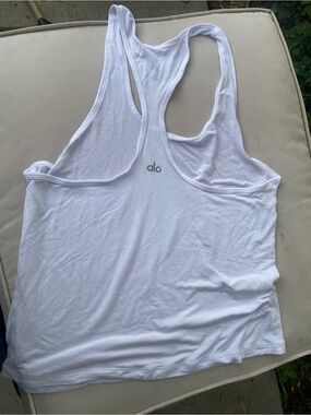 ALO Yoga | Tops | Alo Yoga Ribbed Prosper Tank | Poshmark